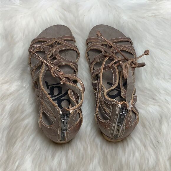 OTBT Hickory Nomadic Gladiator Sandals Sz 9 - Picture 4 of 7